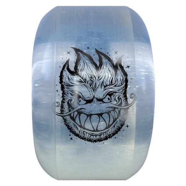 Spitfire Wheels x Grimple Stix Sapphires 90du 56mm Clear - Dust-Black Sheep Skate Shop