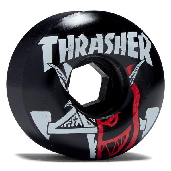 Spitfire x Thrasher 80HD Classic Full Thrash & Burn Wheels 56mm