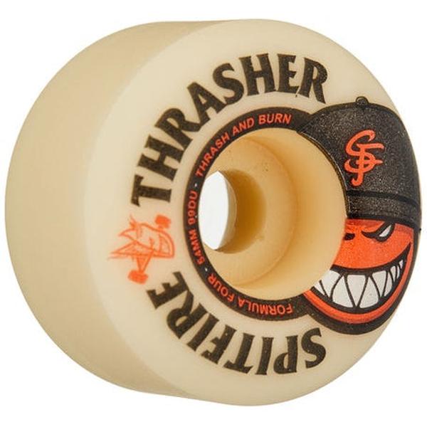 Spitfire x Thrasher Formula Four Radial Full The City 99d 54mm-Black Sheep Skate Shop