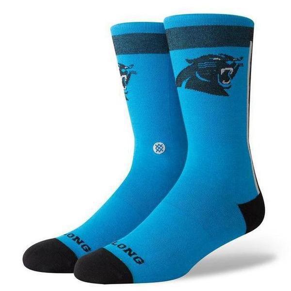 Stance Carolina Panthers Belong Socks-Black Sheep Skate Shop