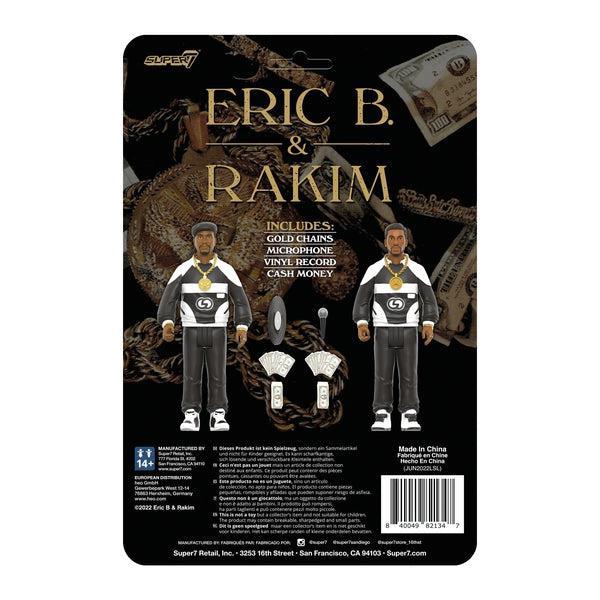 Super 7 Eric B. & Rakim ReAction Figures-Black Sheep Skate Shop