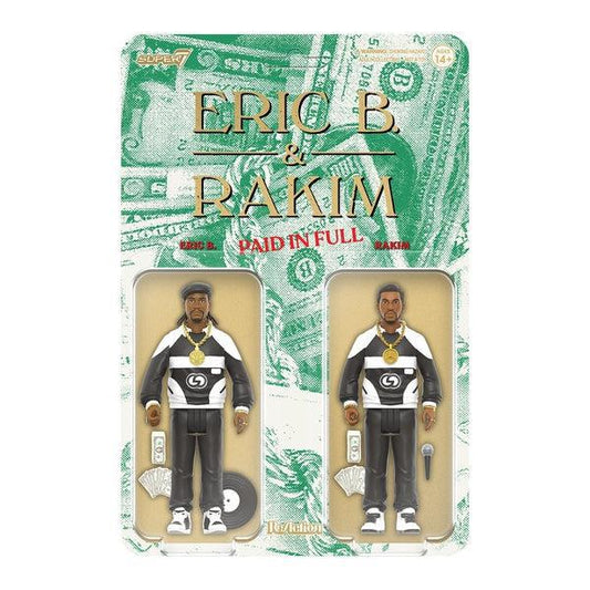 Super 7 Eric B. & Rakim ReAction Figures-Black Sheep Skate Shop