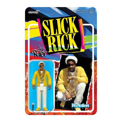 Super 7 Slick Rick "The Ruler" ReAction Figure-Black Sheep Skate Shop