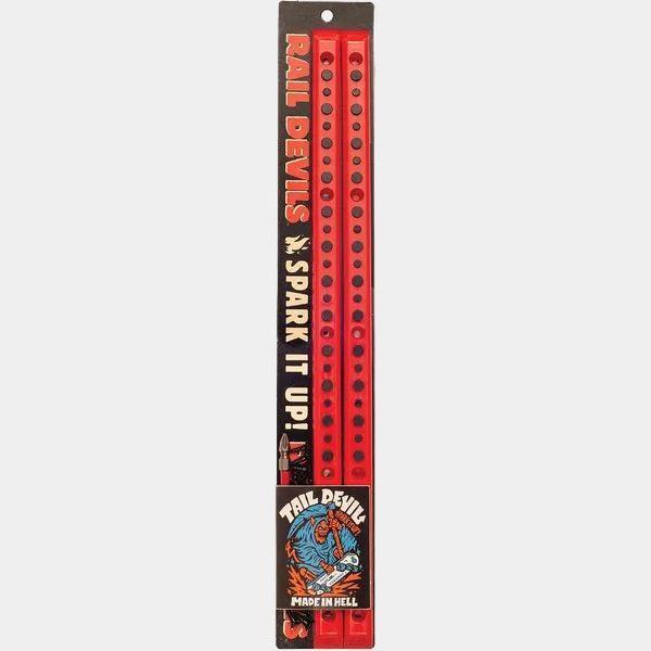 Tail Devil Rail Devils Sparking Skateboard Rails - Red – Black Sheep ...
