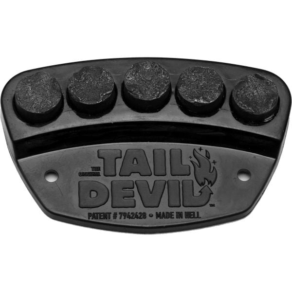 Tail Devil Sparking Skateboard Skid Plate - Black-Black Sheep Skate Shop