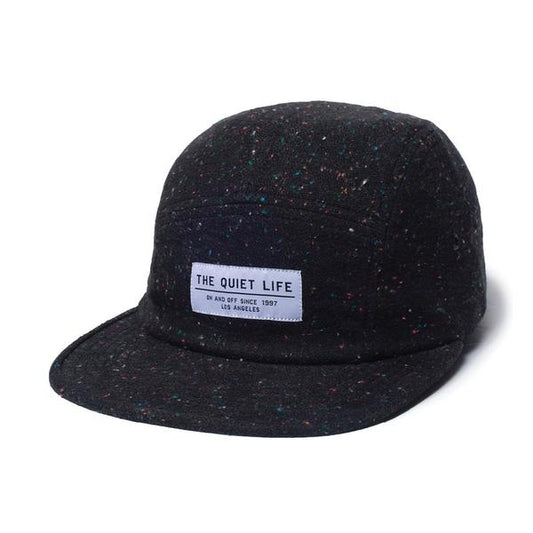 The Quiet Life Confetti 5 Panel Camper Hat-Black Sheep Skate Shop