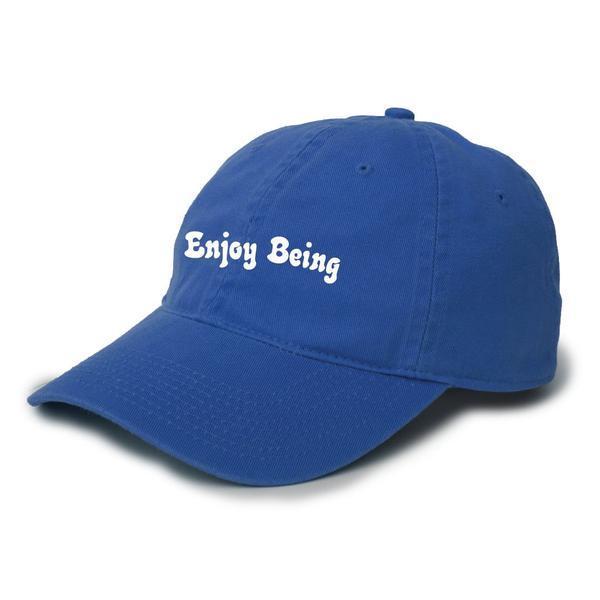 The Quiet Life Enjoy Being Dad Hat Royal Blue-Black Sheep Skate Shop
