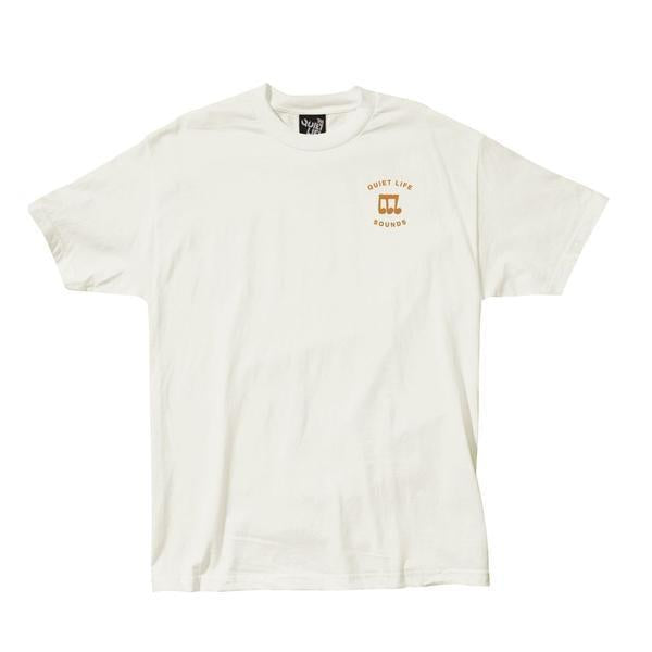 The Quiet Life Higton Sound Tee Cream-Black Sheep Skate Shop