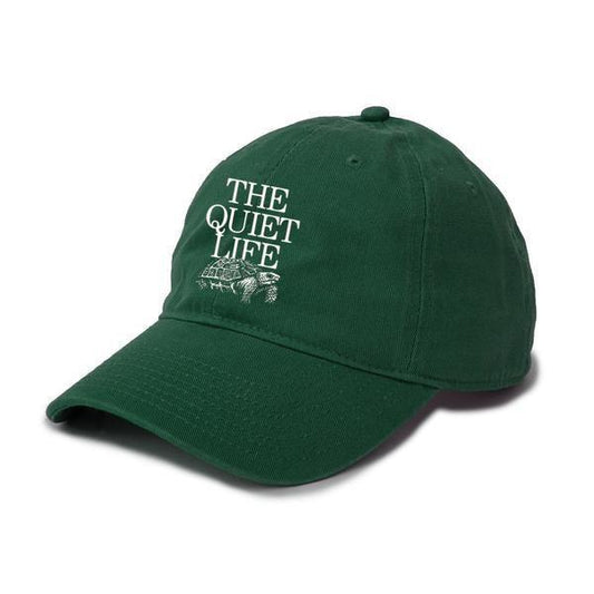 The Quiet Life Turtle Dad Hat Green-Black Sheep Skate Shop
