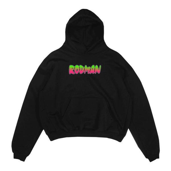 The Rodman Brand Worm Hoody Black - Multi