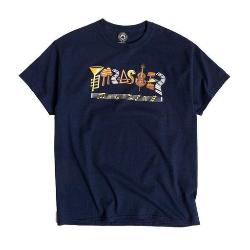 Thrasher Fillmore Logo T-shirt Navy-Black Sheep Skate Shop