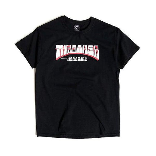 Thrasher Firme Logo T-shirt Black-Black Sheep Skate Shop
