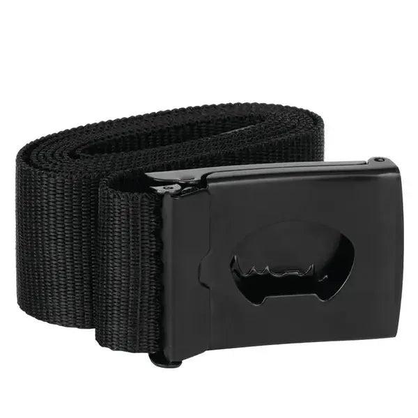 Thrasher Flame Web Belt Black-Black Sheep Skate Shop