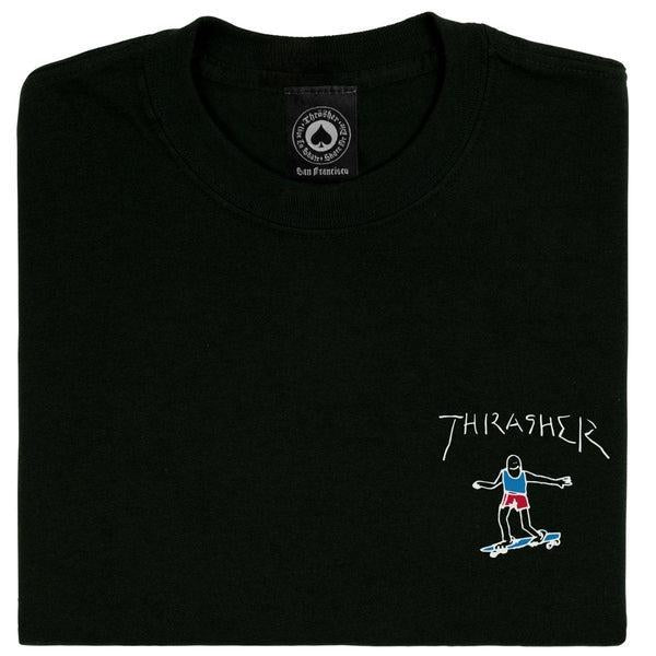 Thrasher Gonz Mini Tee Black-Black Sheep Skate Shop