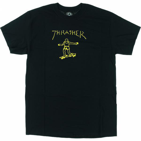 Thrasher Gonz Tee Black-Black Sheep Skate Shop