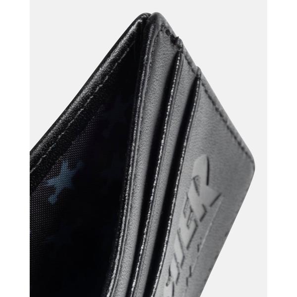 Thrasher Mag Leather Card Wallet Black-Black Sheep Skate Shop