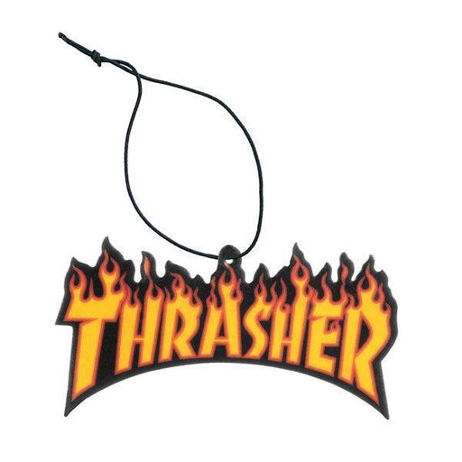 Thrasher Magazine Flame Air Freshener Cinnamon Scent-Black Sheep Skate Shop