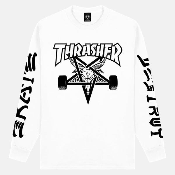 Thrasher Magazine Goat Destroy Long Sleeve – Black Sheep Skate Shop