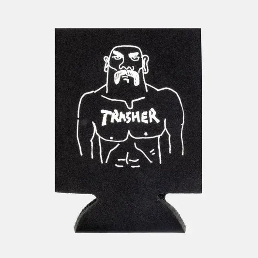 Thrasher Magazine Gonz Drink Koozie Black-Black Sheep Skate Shop