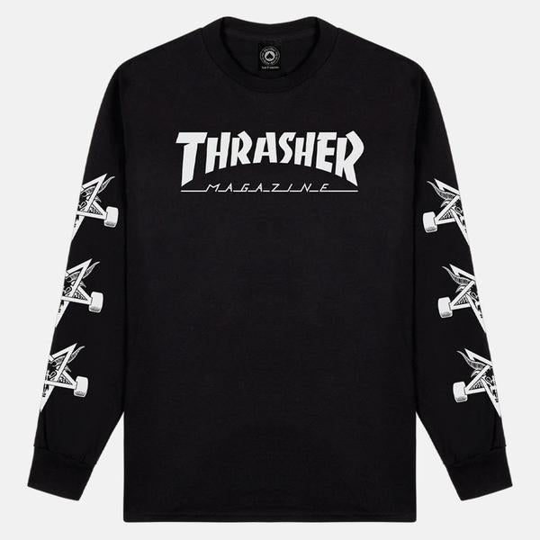 Thrasher Magazine Mag Goat Long Sleeve – Black Sheep Skate Shop