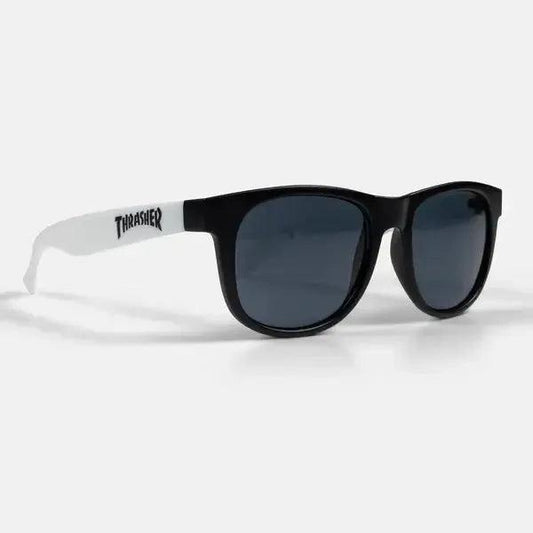 Thrasher Magazine Sunglasses White - Black-Black Sheep Skate Shop