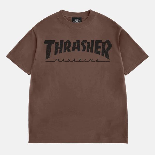 Thrasher Magazine Vintage Logo T-Shirt – Black Sheep Skate Shop