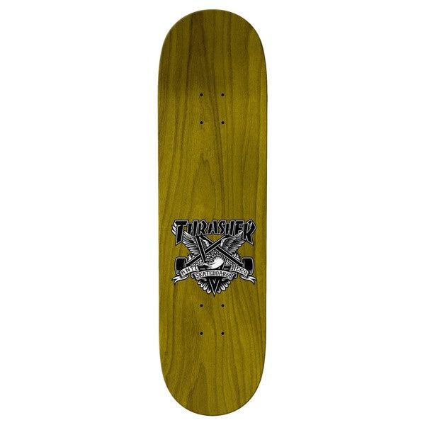 Thrasher Magazine x Antihero Skateboards Brian Anderson Deck 9"-Black Sheep Skate Shop