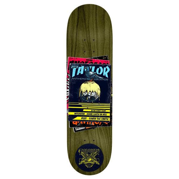 Thrasher Magazine x Antihero Skateboards Grant Taylor Deck 8.38"-Black Sheep Skate Shop