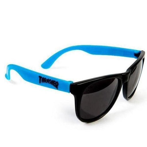 Thrasher Neon Blue Sunglasses-Black Sheep Skate Shop