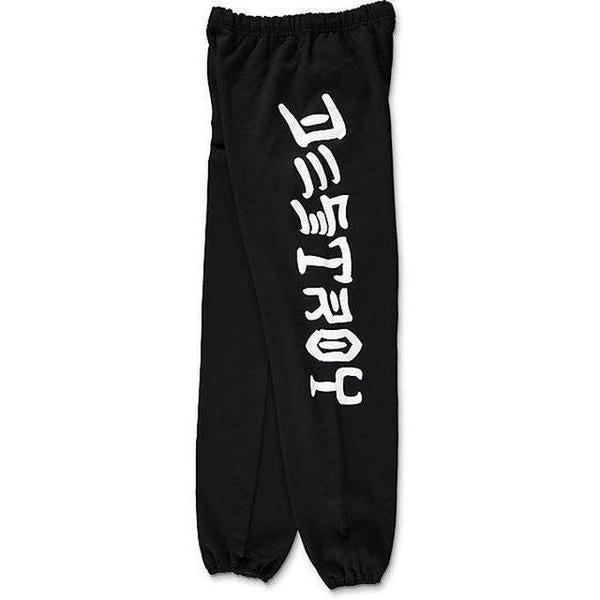 Thrasher Skate And Destroy Sweatpants Black-Black Sheep Skate Shop