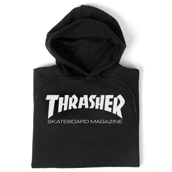 Thrasher Skate Mag Pullover Hoody Black-Black Sheep Skate Shop