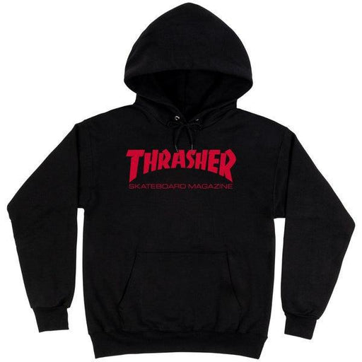 Thrasher Skate Mag Pullover Hoody Black Red-Black Sheep Skate Shop