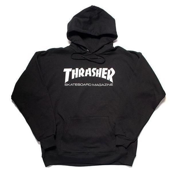 Thrasher Skate Mag Pullover Hoody Black-Black Sheep Skate Shop