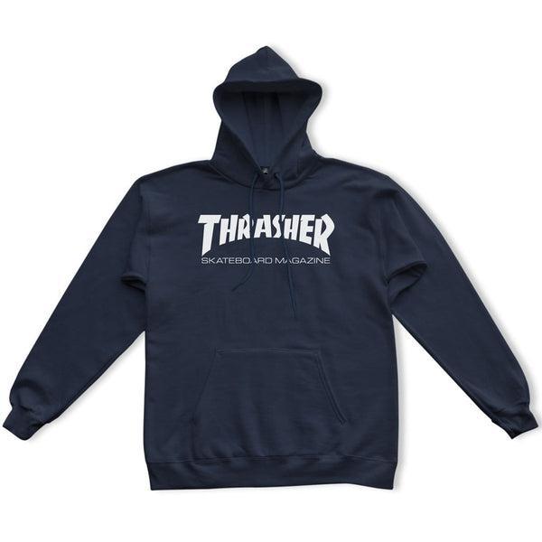 Thrasher Skate Mag Pullover Hoody Navy-Black Sheep Skate Shop
