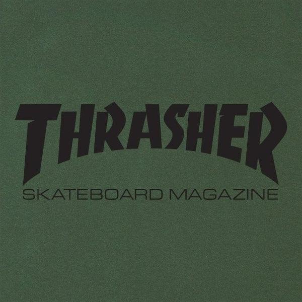 Thrasher Skate Mag T-Shirt Army-Black Sheep Skate Shop