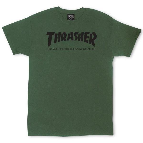 Thrasher Skate Mag T-Shirt Army-Black Sheep Skate Shop