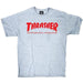 Thrasher Skate Mag T-Shirt Athletic Grey - Red-Black Sheep Skate Shop