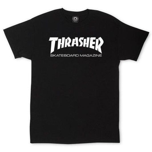 Thrasher Skate Mag T-Shirt Black-Black Sheep Skate Shop