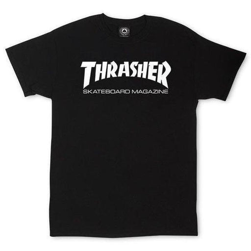 Thrasher Skate Mag T-Shirt Black-Black Sheep Skate Shop