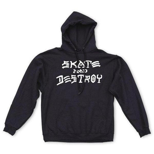 Thrasher Skate and Destroy Hoodie Black-Black Sheep Skate Shop