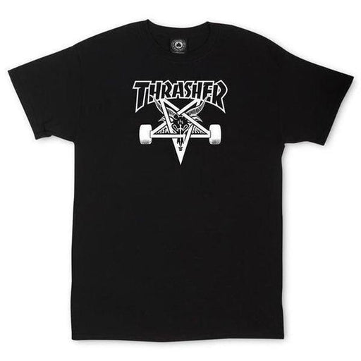 Thrasher SkateGoat T-Shirt Black-Black Sheep Skate Shop