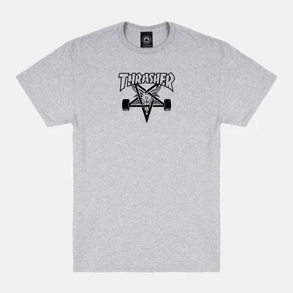 Thrasher SkateGoat T-Shirt Grey-Black Sheep Skate Shop
