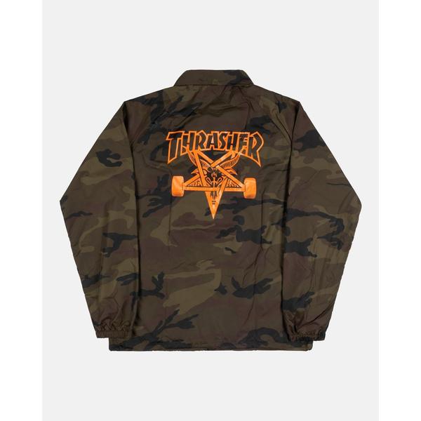 Thrasher Skategoat Coach Jacket Camo-Black Sheep Skate Shop