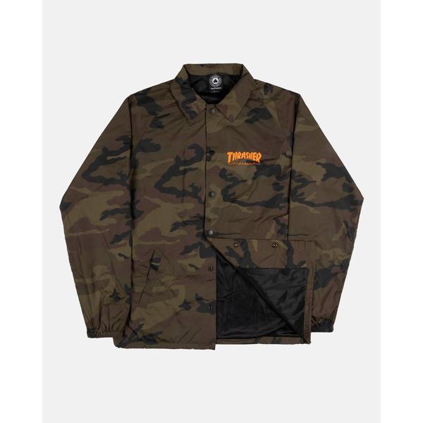 Thrasher Skategoat Coach Jacket Camo-Black Sheep Skate Shop