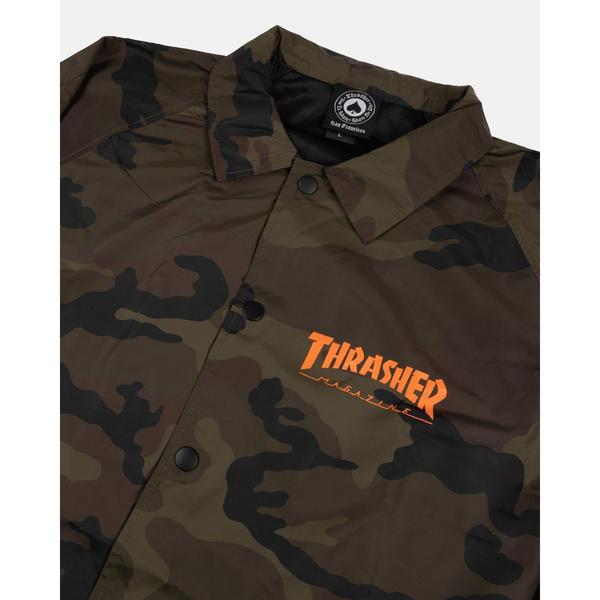 Thrasher Skategoat Coach Jacket Camo-Black Sheep Skate Shop