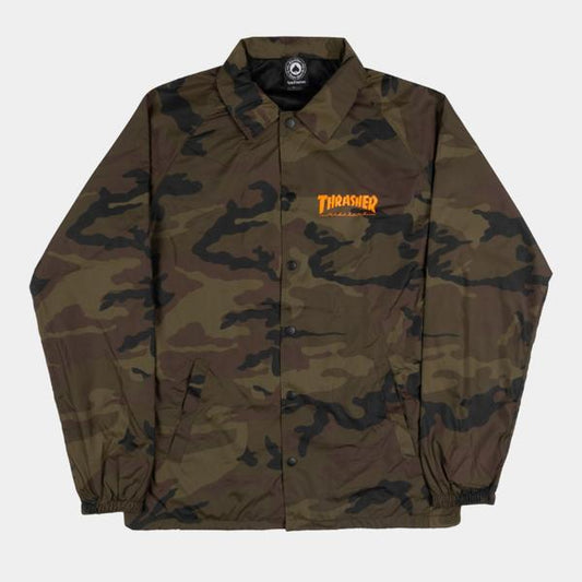 Thrasher Skategoat Coach Jacket Camo-Black Sheep Skate Shop