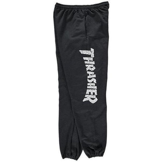 Thrasher Skulls Sweatpants Black-Black Sheep Skate Shop