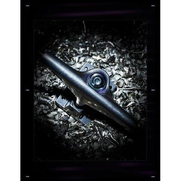 Thunder Trucks Inverted 148 Team Set Polished Silver-Black Sheep Skate Shop