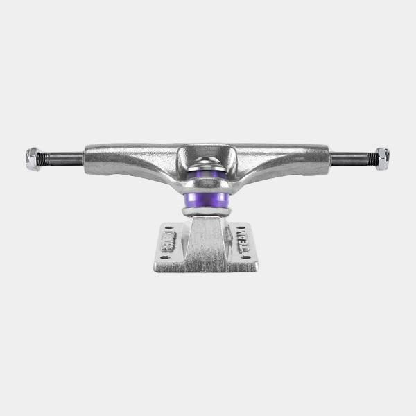 Thunder Trucks Inverted 148 Team Set Polished Silver-Black Sheep Skate Shop