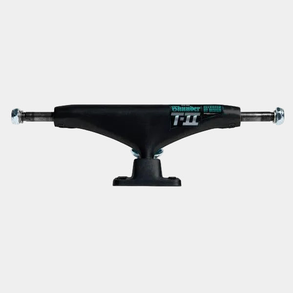 Thunder Trucks T-II 149 Set Matte Black-Black Sheep Skate Shop